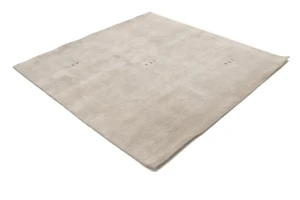 Greige Tribal 6X6 Gabbeh Modern Square Rug