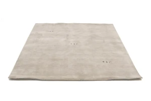 Greige Tribal 6X6 Gabbeh Modern Square Rug