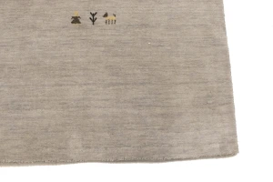 Greige Tribal 6X6 Gabbeh Modern Square Rug