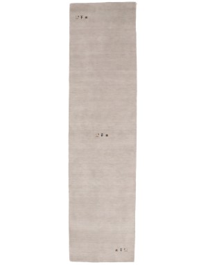 Greige Tribal 3X10 Gabbeh Modern Runner Rug