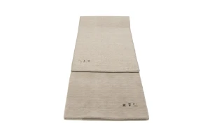 Greige Tribal 3X10 Gabbeh Modern Runner Rug