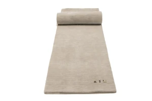 Greige Tribal 3X10 Gabbeh Modern Runner Rug