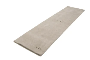 Greige Tribal 3X10 Gabbeh Modern Runner Rug