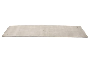 Greige Tribal 3X10 Gabbeh Modern Runner Rug