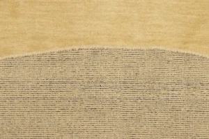 Cream Tribal 8X8 Gabbeh Modern Round Rug