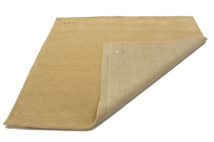 Beige Tribal 8X8 Gabbeh Modern Square Rug