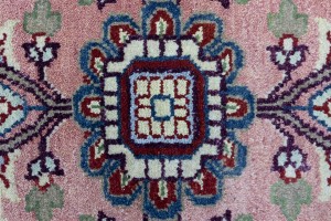 Red Geometric 9X12 Heriz Serapi Oriental Rug