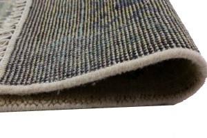 Green Geometric 10X14 Mamluk Oriental Rug
