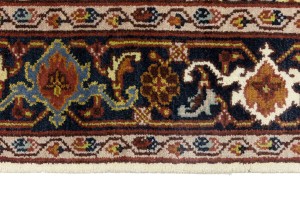 Cream Floral 6X9 Chobi Oriental Rug