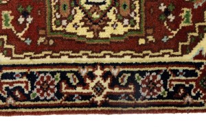 Rusty Red Floral Tribal 2X3 Heriz Serapi Oriental Rug