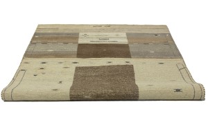 Multicolored Tribal 6X8 Indo-Gabbeh Oriental Rug