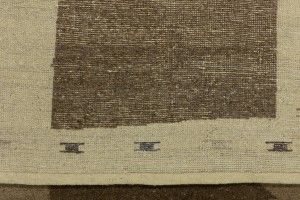 Multicolored Tribal 6X8 Indo-Gabbeh Oriental Rug