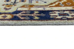 Light Gray Tribal 3X5 Heriz Serapi Oriental Rug