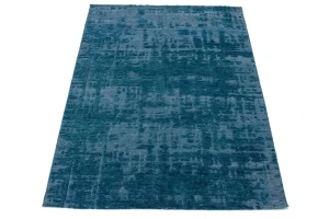 Blue Abstract 6X8 Modern Oriental Rug