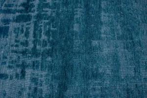 Blue Abstract 6X8 Modern Oriental Rug