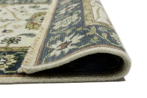 Cream Floral Osh Chobi 3X5 Peshawar Oriental Rug