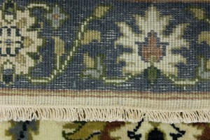 Cream Floral Osh Chobi 3X5 Peshawar Oriental Rug