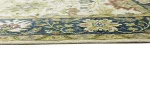 Cream Floral Osh Chobi 8X10 Peshawar Oriental Rug