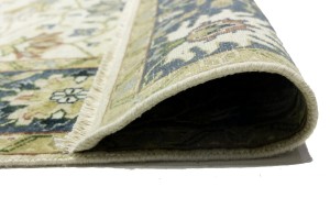 Cream Floral Osh Chobi 8X10 Peshawar Oriental Rug