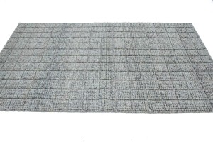 Cream Gray 5X7 Modern Rug