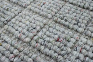 Cream Gray 5X7 Modern Rug