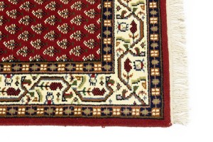 Red Floral 2'4X4'8 Indo Botemir Oriental Rug