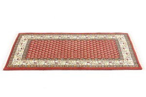 Red Floral 3X5 Indo Botemir Oriental Rug