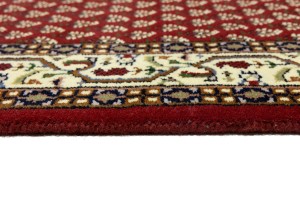Red Floral 3X10 Indo Botemir Oriental Runner Rug