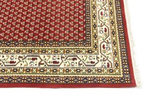 Red Floral 6X8 Indo Botemir Oriental Rug