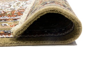 Cream Floral Tribal 6X8 Indo-Bidjar Oriental Rug