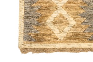Braided Style Jute Sumak 2X6 Modern Rug