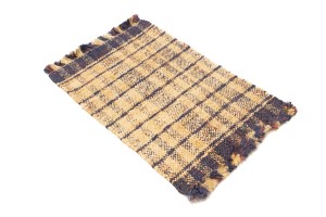 Flat-Weave Jute 2X3 Sumak Modern Rug