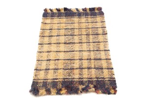 Flat-Weave Jute 2X3 Sumak Modern Rug
