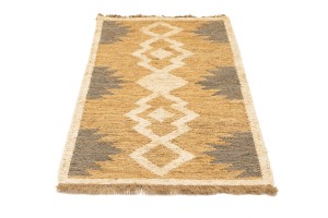 Braided Style Jute Sumak 3X5 Modern Rug
