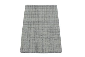 Multicolored Abstract 2X3 Hand-Tufted Modern Rug