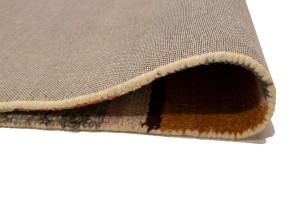 Multicolored Stripes 5X8 Hand-Tufted Modern Rug