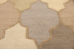 Multicolored Trellis 5X8 Hand-Tufted Modern Rug