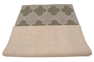Multicolored Trellis 5X8 Hand-Tufted Modern Rug