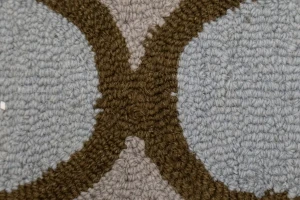 Multicolored Trellis 5X8 Hand-Tufted Modern Rug