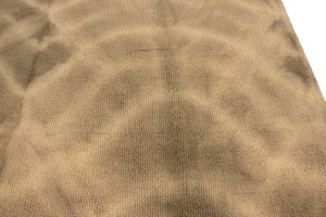 Brown Tie-Dye 5X8 Hand-Tufted Modern Rug