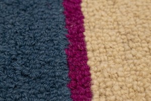 Multicolored Stripes 5X8 Hand-Tufted Modern Rug