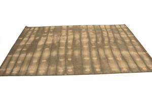 Beige/Khaki Tie-Dye 5X8 Hand-Tufted Modern Rug
