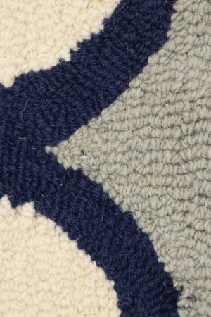 Multicolored Trellis 5X8 Hand-Tufted Modern Rug