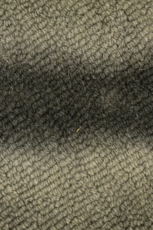 Dark Brown Tie-Dye 5X8 Hand-Tufted Modern Rug