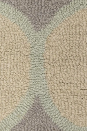 Multicolored Trellis 5X8 Hand-Tufted Modern Rug
