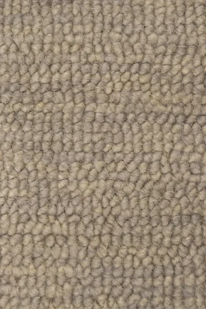 Beige & Brown Trellis 5X8 Hand-Tufted Modern Rug