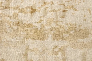 Distressed Beige Brown Abstract 5X8 Hand-Tufted Modern Rug
