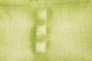Green Tie-Dye 5X8 Hand-Tufted Modern Rug