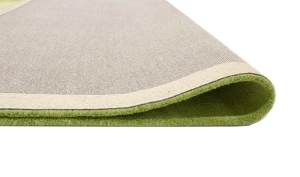 Green Tie-Dye 5X8 Hand-Tufted Modern Rug