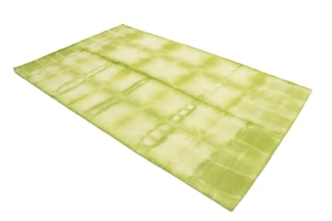 Green Tie-Dye 5X8 Hand-Tufted Modern Rug